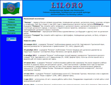 Tablet Screenshot of liloro.ru